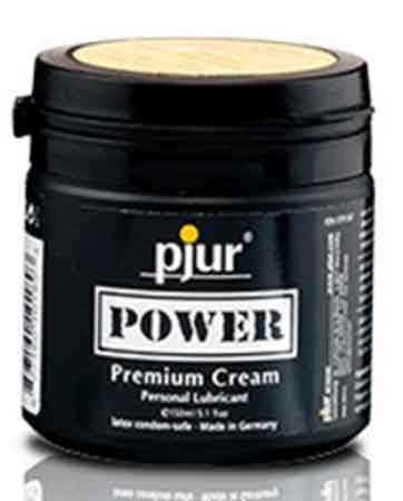 Pjur Power Premium Kayganlaştırıcı Krem